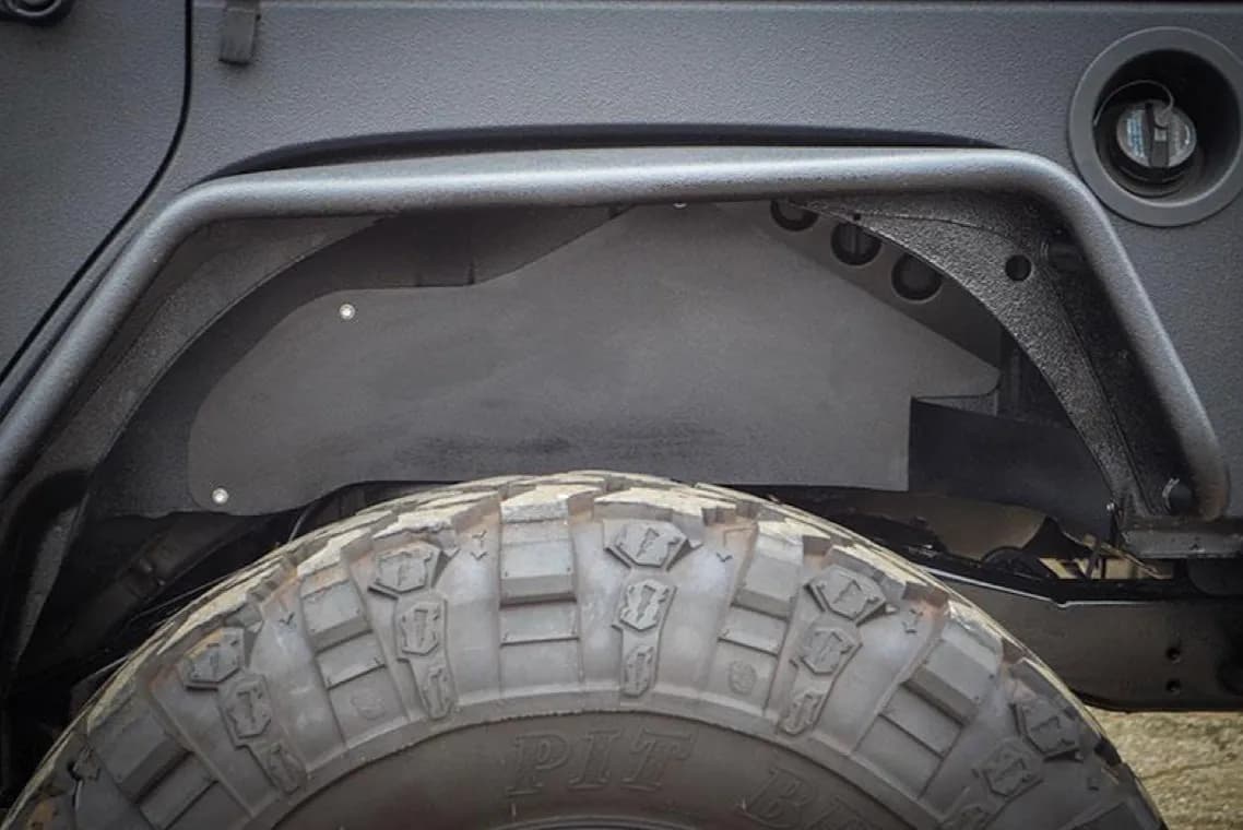 Fenders 2007-2018 Inner Rear Bare