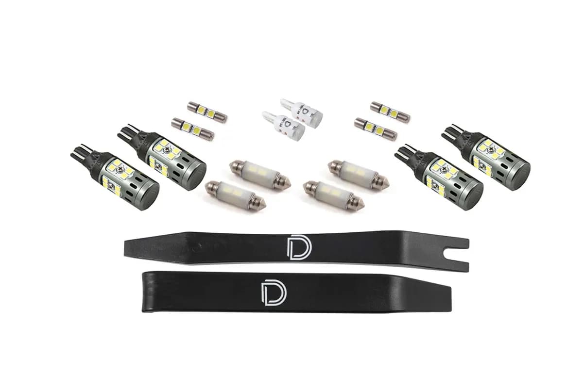 Diode Dynamics - Interior LED Kit for 2007-2014 Chevrolet Tahoe, Cool White Stage 2