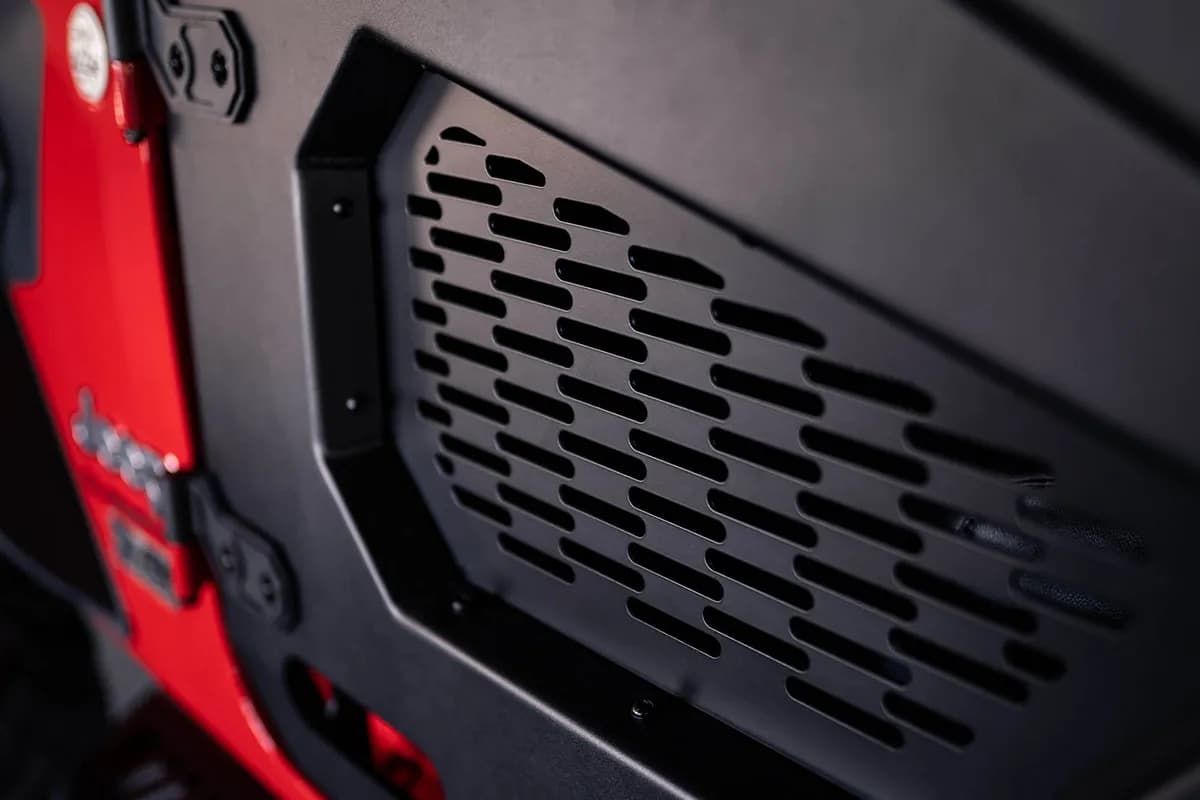 2018-2025 Jeep Wrangler JL & Gladiator JT Front Half Doors | Spec Series