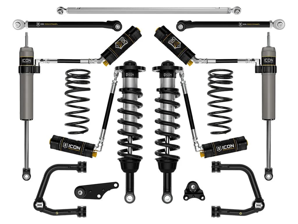 ICON 2025-2026 Toyota 4Runner 4WD, 1.25-3" Lift, Stage 8 Suspension System, Tubular