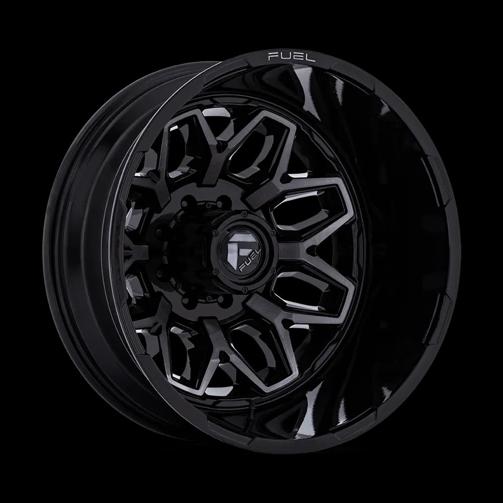 Wheel Pros Flux Drw 22x8.25 8x6.5 121 -227 G-Blk-Gy D87522828d25