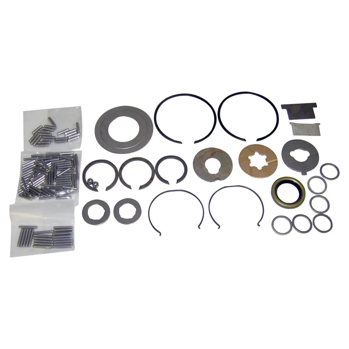Crown Automotive Jeep Replacement T86AA Small Parts Kit for 1966-67 Jeep CJs, C101 Commando, SJ, J-Series w/ T86 Trans.