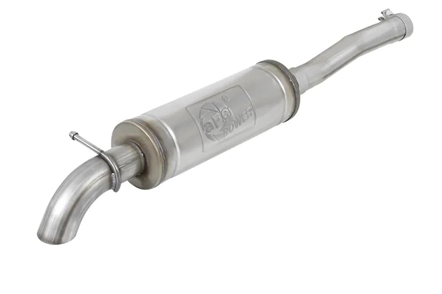 0718 Wrangler (Jk) 3.6l/3.8l Rock Basher 2.5in to 3in 409ss Catback Exhaust System