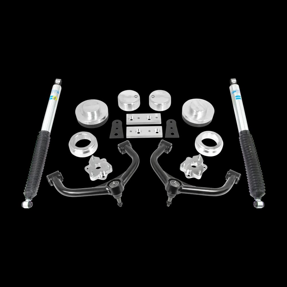 0918 RAM 1500; 19c RAM 1500 Classic 4in Front W/2.0in Rear Sst Lift Kit W/Bilstein Rear Shocks