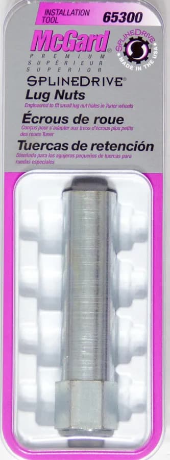 McGard 65300 Tuner Style Lug Installation Tool-For use with M12 & 1/2 Tuner Lugs