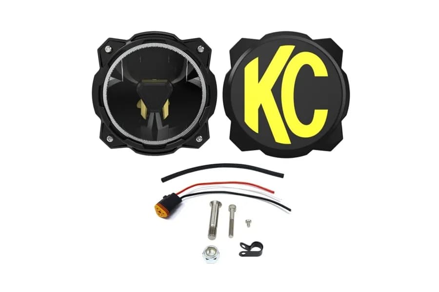 KC HiLiTES 91406 Gravity® Titan™ LED - Light Bar Add-On Kit - 40W Spot Beam