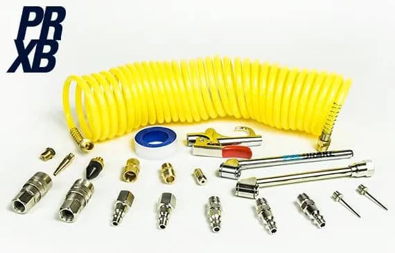 Direct Mount 4 Inch Prxb High Performance Exhaust Brake Kit Wmax Flow Design For Dodge RAM 98.5-02 Cummins 5.9l 24 Valve Engine w3 Inch Stock Exhaust Whxhy35 Turbo Wstandard Transmission Pacbrake