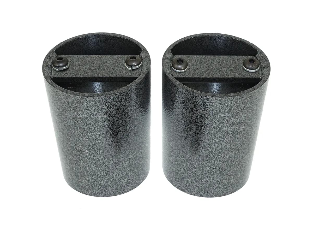 6 Inch Air Suspension Spacer Kit Use With Single And Double Convoluted Spring Kits Pacbrake