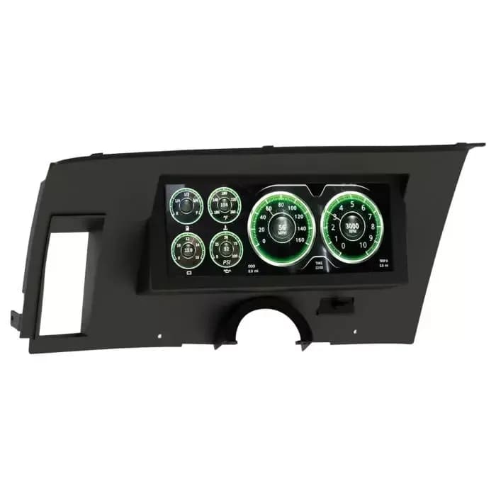 7173 Mustang Invision Digital Instrument Display Dash Panel Color Lcd