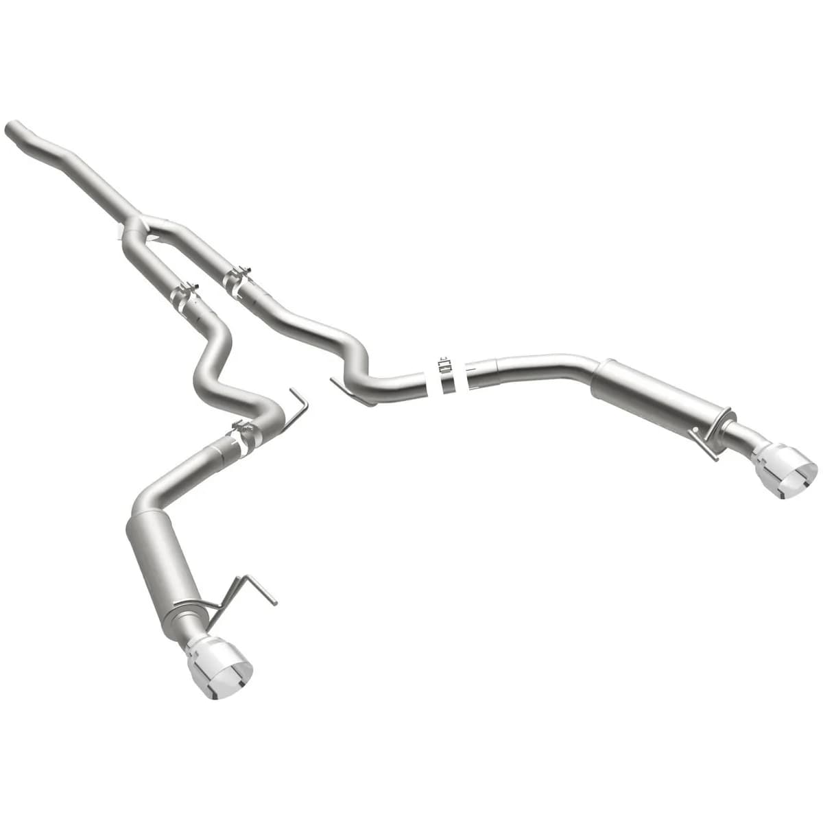 MagnaFlow 2015-2023 Ford Mustang Competition Series Cat-Back Performance Exhaust System