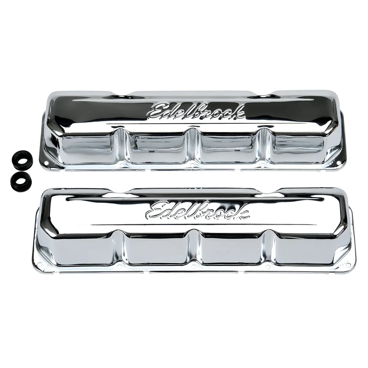 Edelbrock 4431 Signature Series Valve Covers for AMC/Jeep 290-304-343-360-390-401 V8