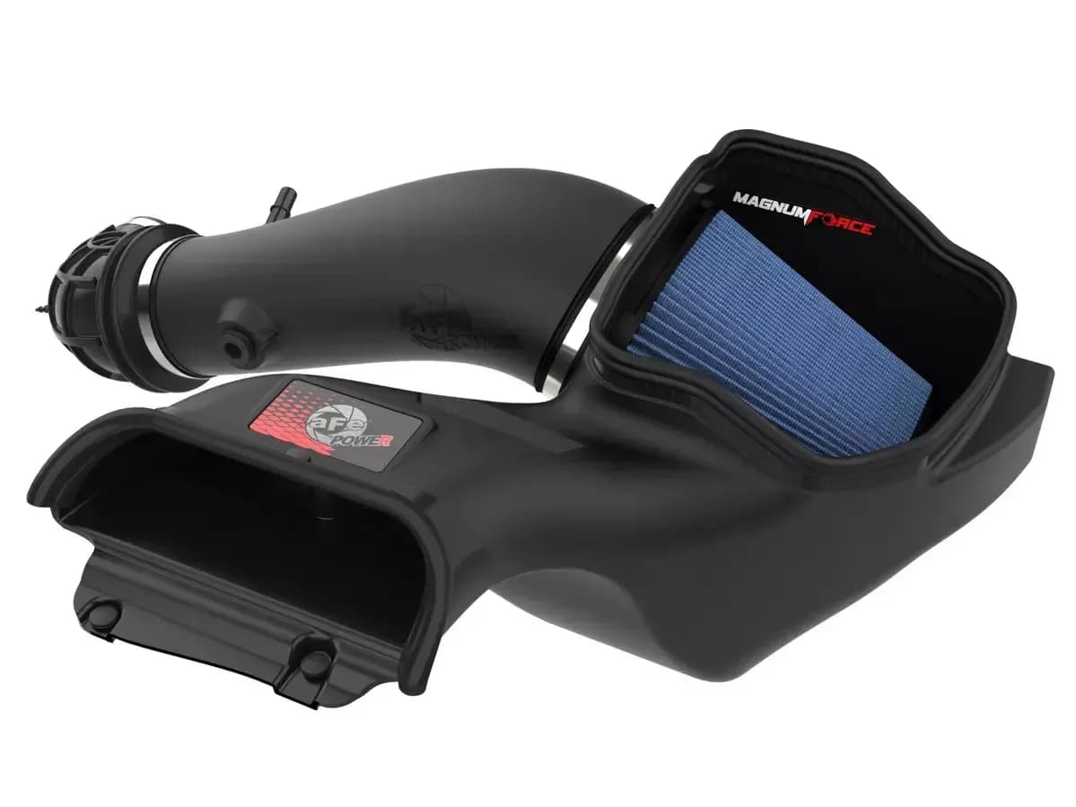 Magnum FORCE Stage-2 Cold Air Intake System w Pro 5R Filter Ford F-150 Raptor R 23-24 V8-5.2L sc