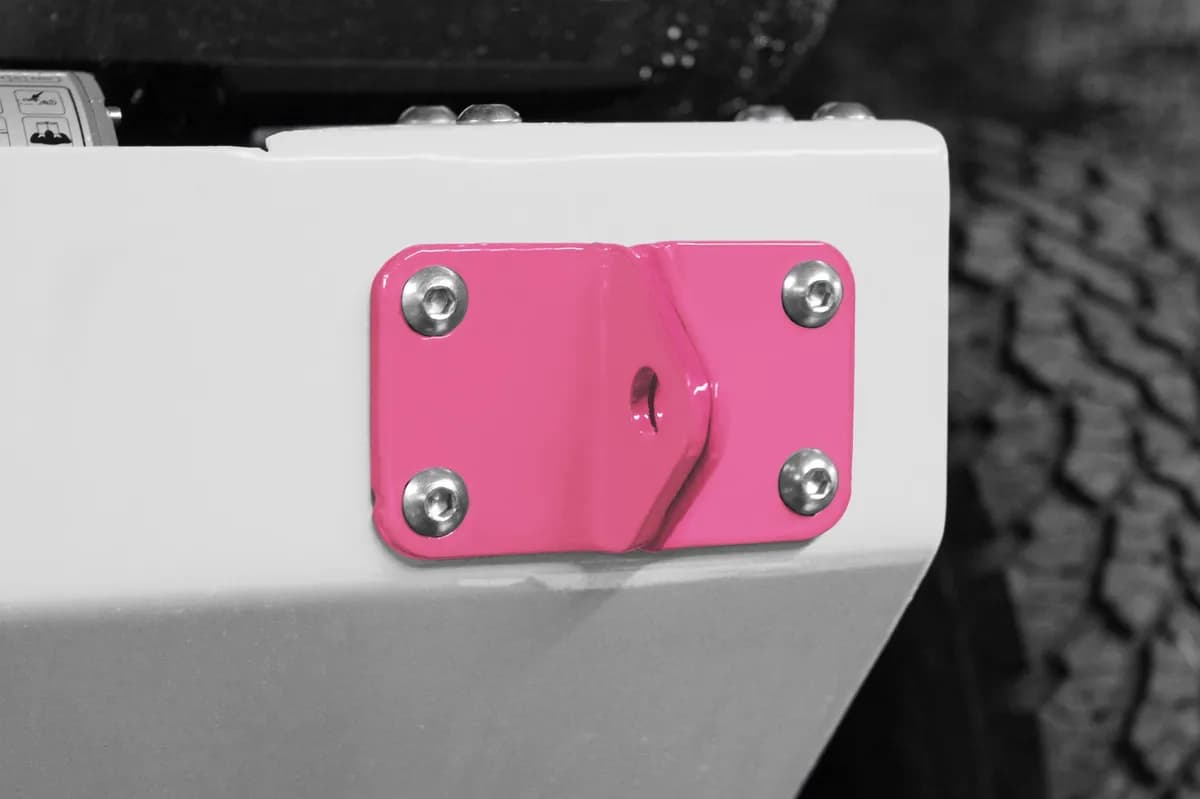 Recovery and Towing 2007-2018 D-Ring Mounting Brackets Pinky