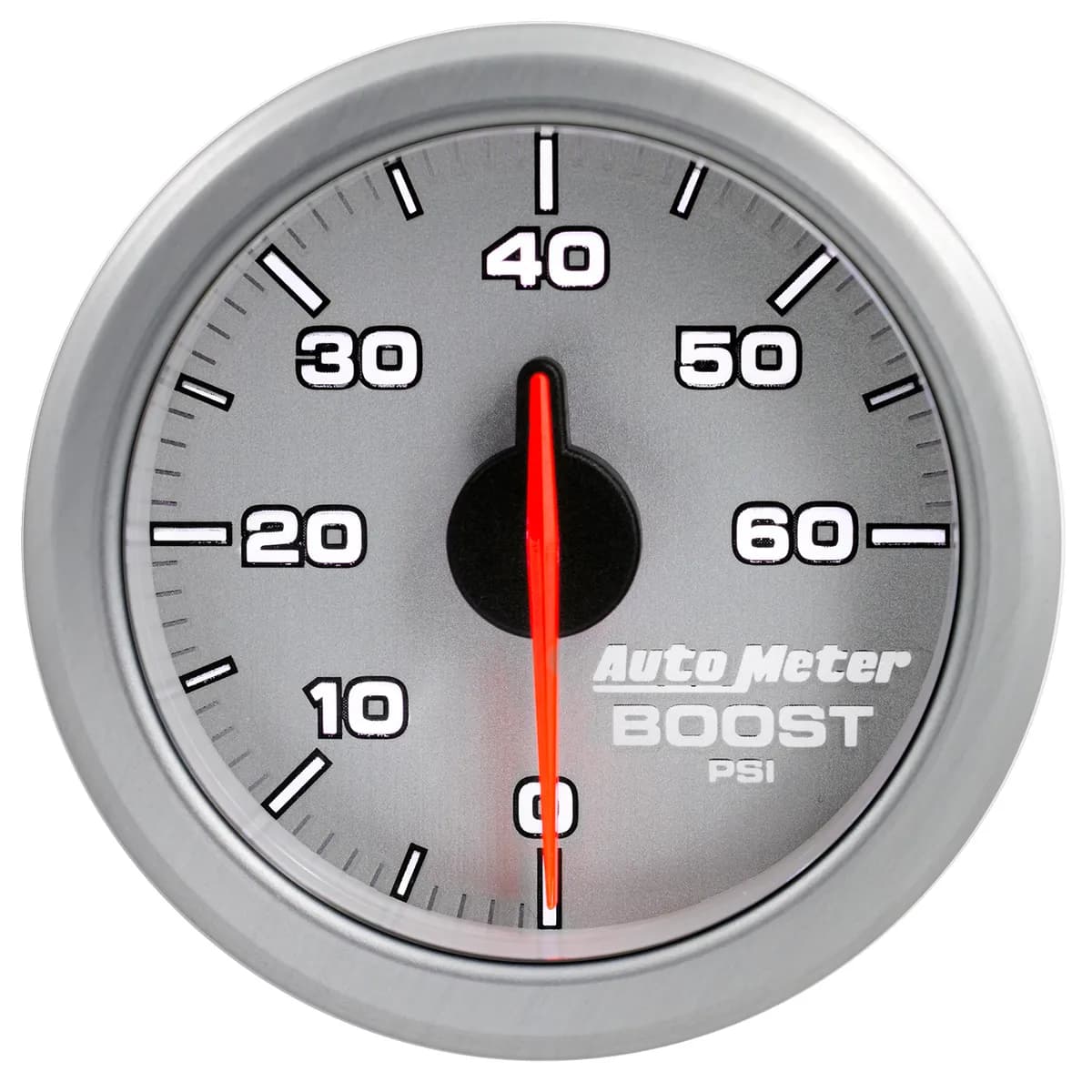 2-1/16 In. Boost, 0-60 Psi, Airdrive, Silver