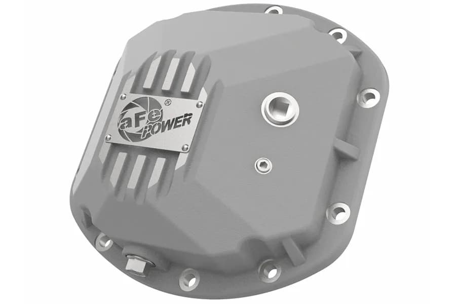 9718 Wrangler Street Series Dana 30 Rear Differential Cover Raw W/ Machined Fin