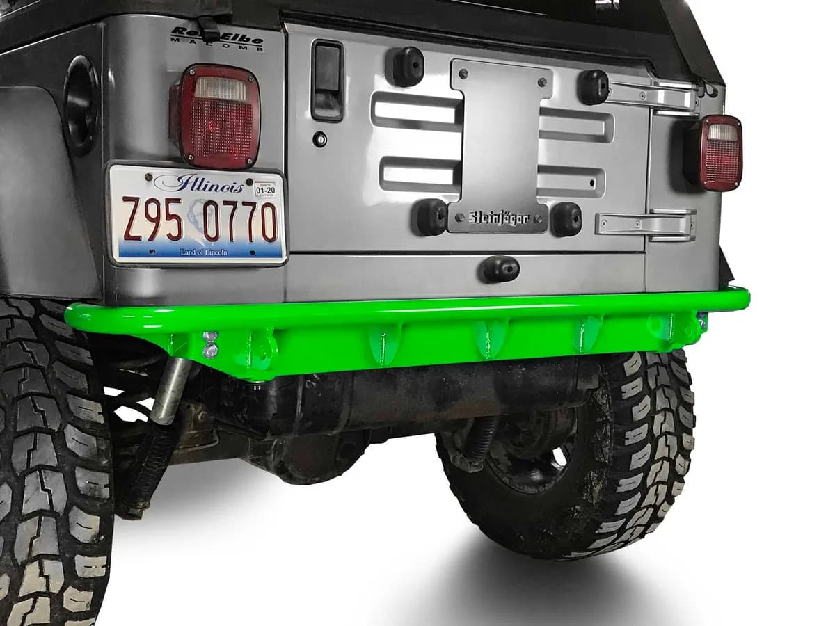 Bumpers 1997-2006 Rear Neon Green