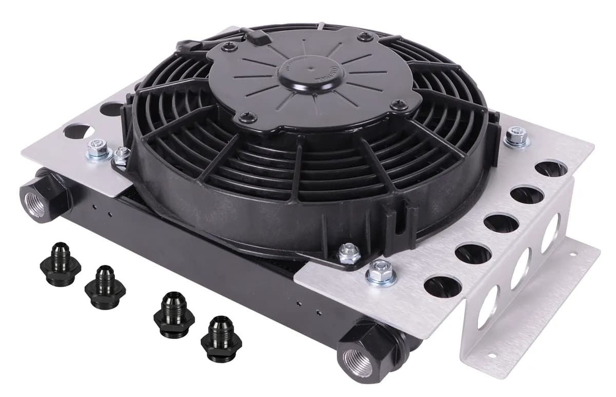 Derale 13754 Remote transmission fluid cooler