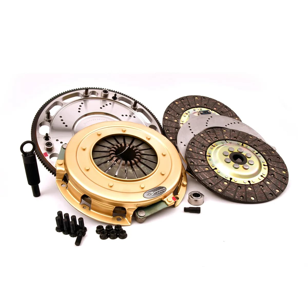 1117 Mustang Gt 5.0l 6 Spd Sst Clutch & Flywheel Kit 10.4in Dia 11/8in X 23