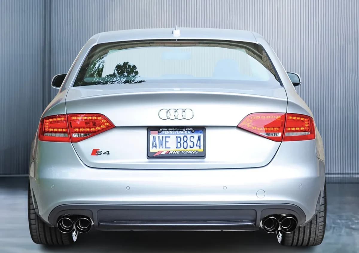 AWE Exhausts and Downpipes for Audi B8.5 S4