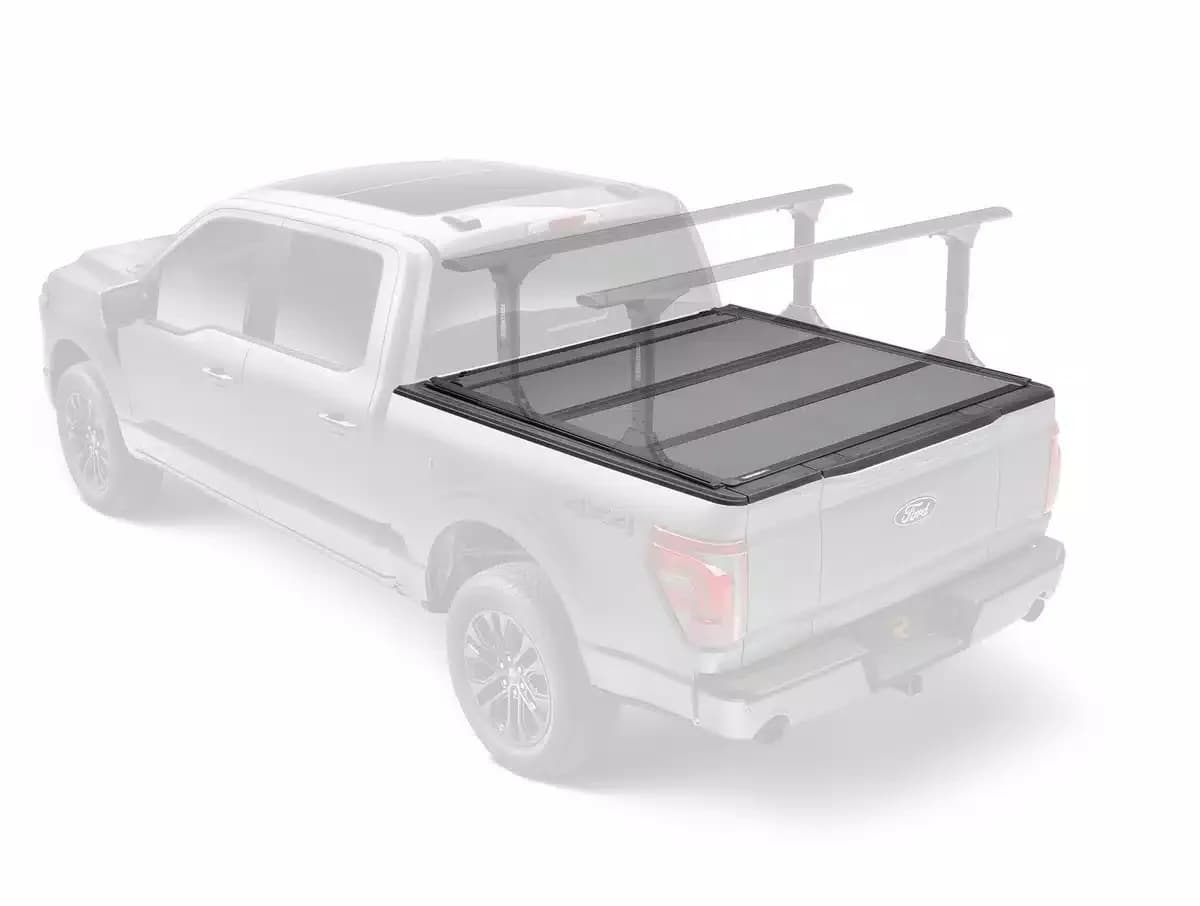 1923 Ranger Bakflip Mx4 ts Hard Folding Tonneau Cover Black