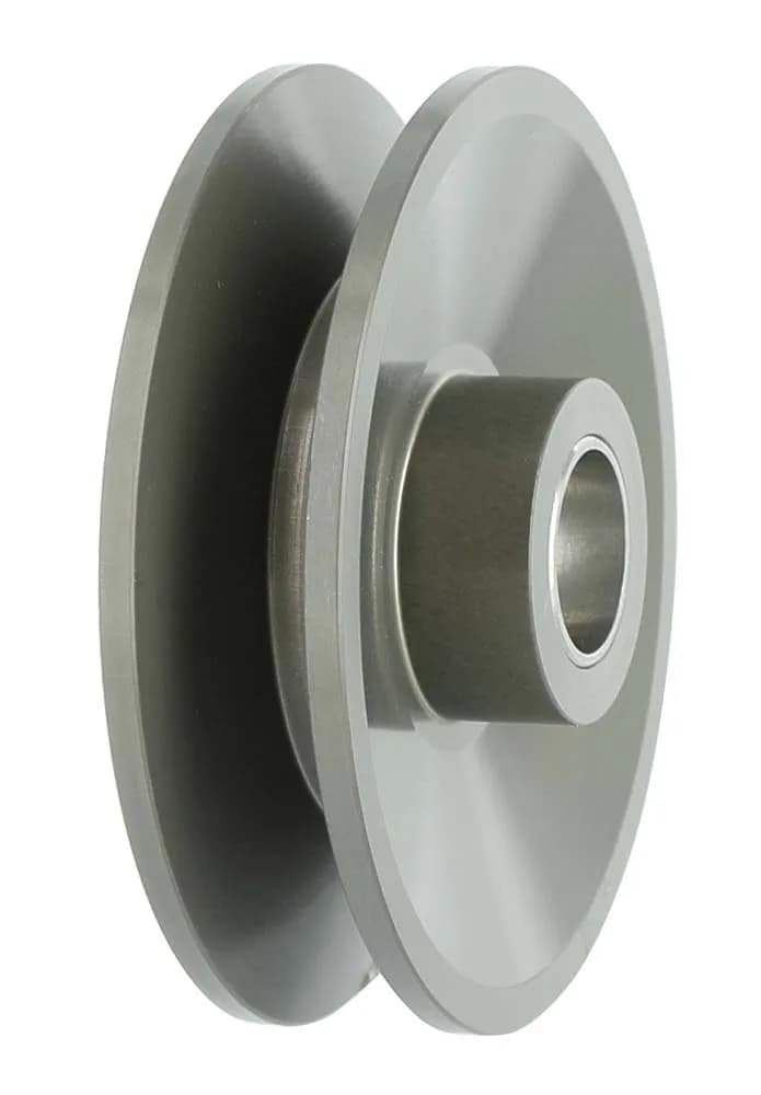 V-Belt Pulley; Billet Aluminum; Deep Groove; 2.80 in. Dia.;