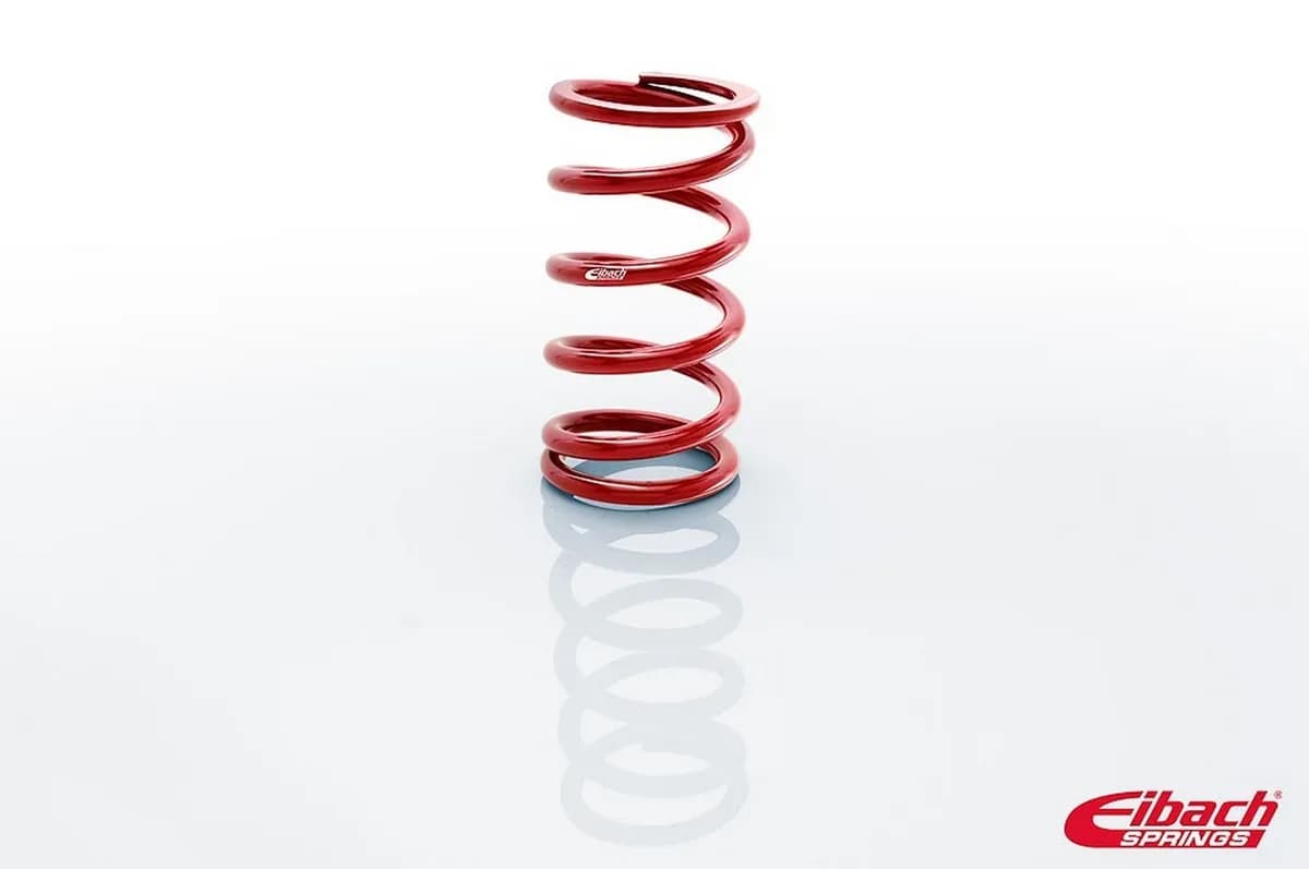 Individual Coilover Race Spring Middle 500mm Inside Diameter Red