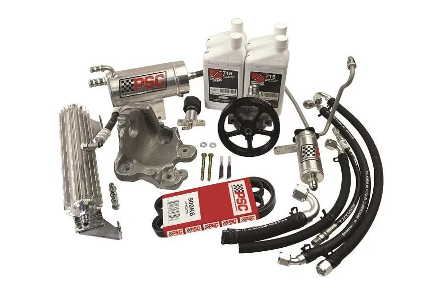 20c Wrangler/Gladiator 3.6l Nonetorque Power Steering Pump Reservoir And Cooler Kit For Sg689r