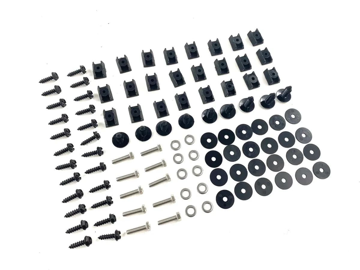 Fairchild Industries Fender Flare Hardware Kit (101 Pieces) - KD4171