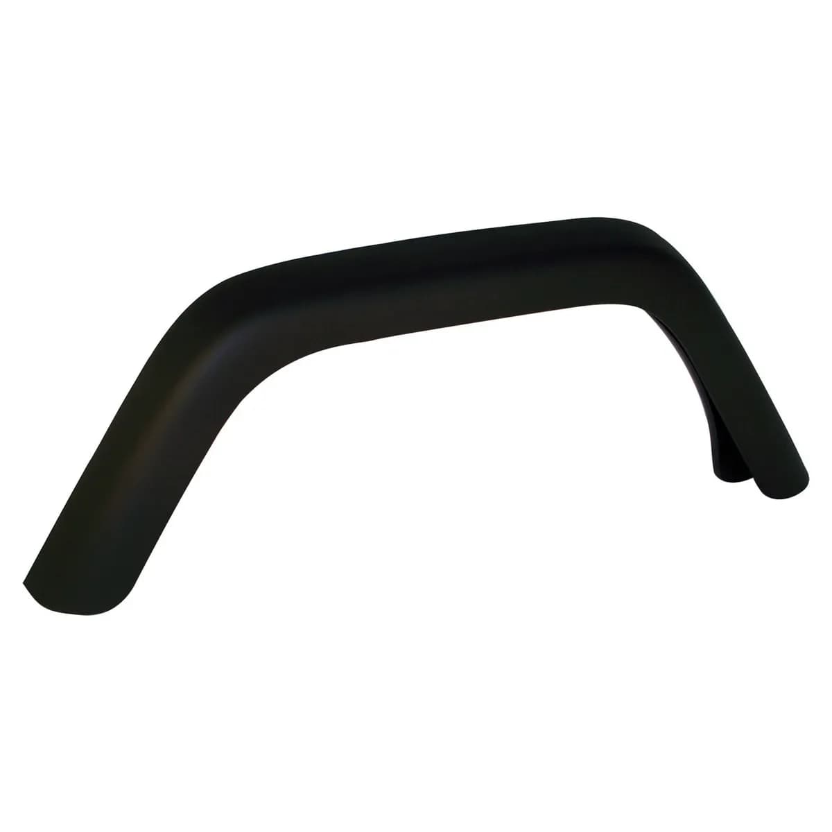 1997-2006 Wrangler TJ Rear Right side; Flat Black
