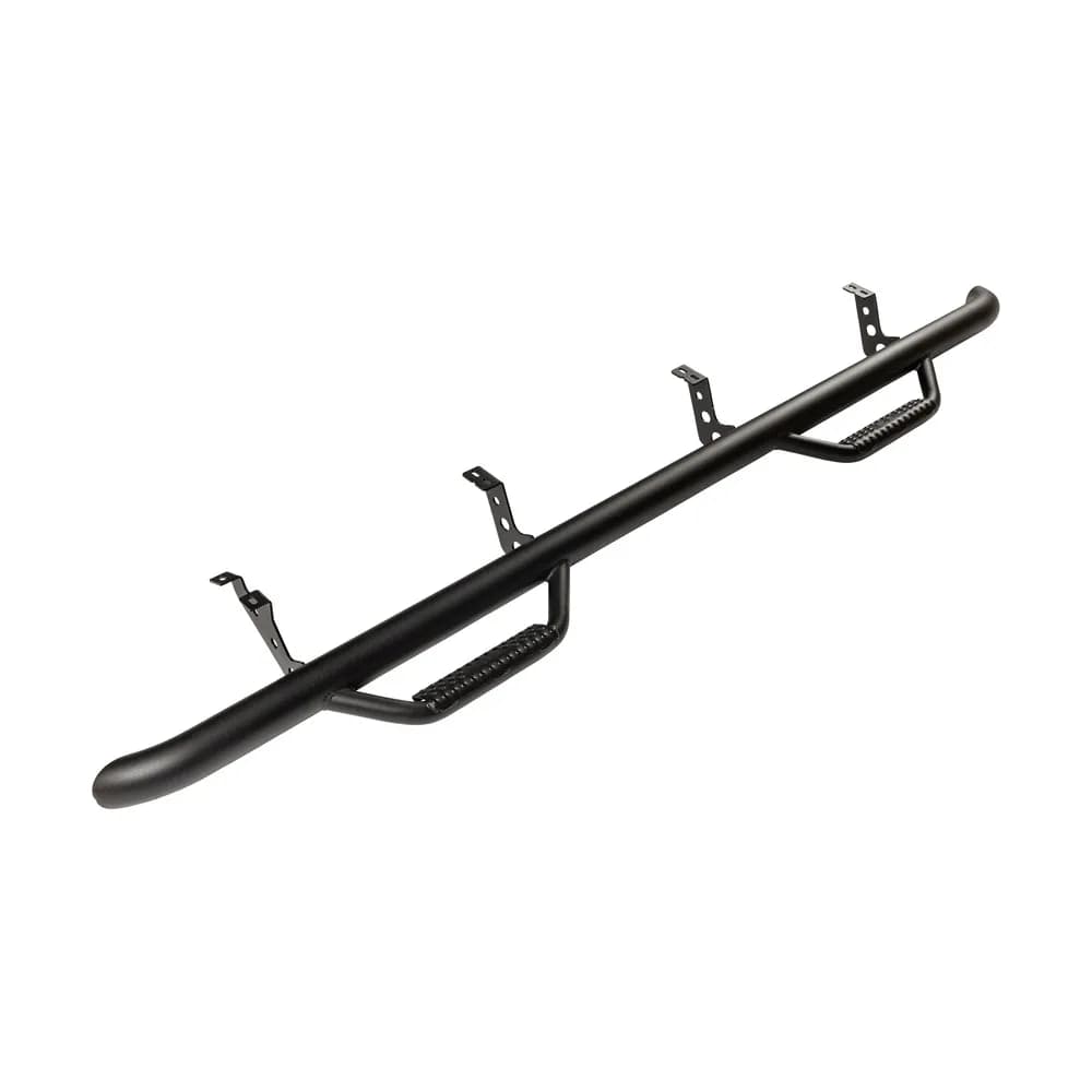 21c Ford Bronco 4DR Nerf Step Textured Round Black