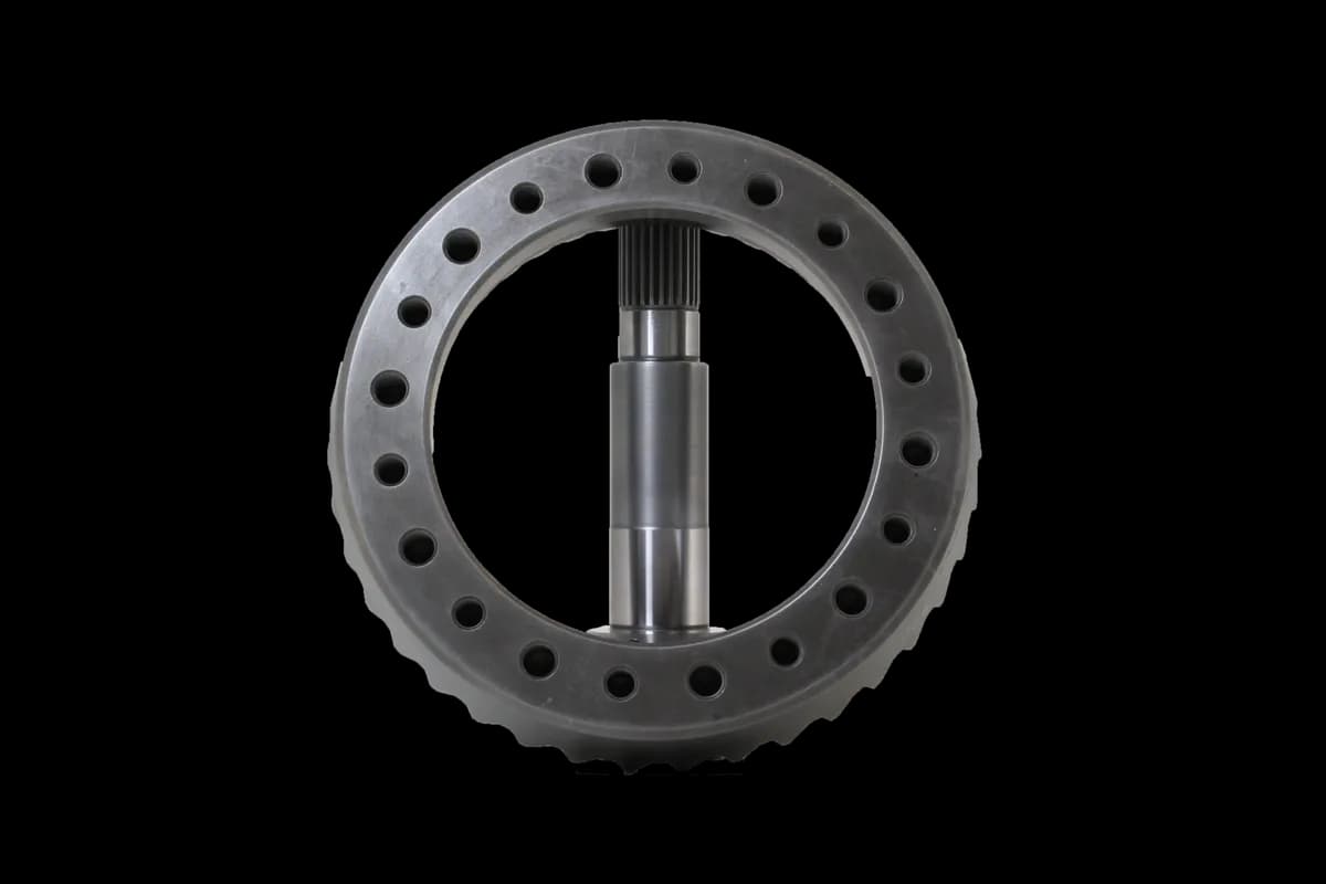 Revolution Gear and Axle D44 4.56 Thick Dual Drilled Ring and Pinion Gear Set - TJ/LJ