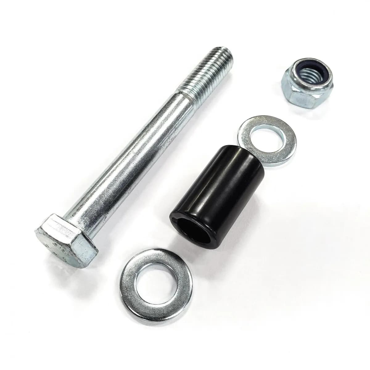 Cognito Steering Stabilizer Relocation Kit For 11-19 Silverado Sierra 2500 3500 2WD 4WD