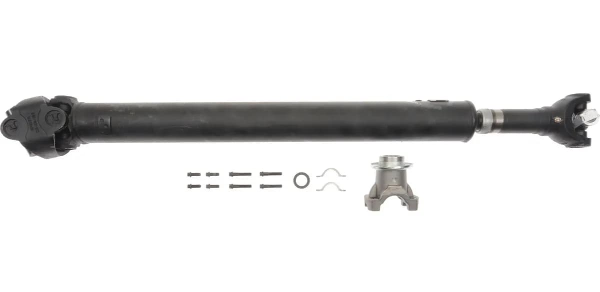 18c Wrangler JL Driveshaft W/Ultimate Dana 60 Crate Axle–rear W/Tcase Converse Yoke Kit