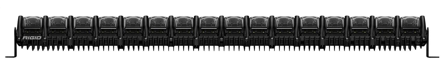 Rigid Adapt LED Light Bar With 8 Beam Patterns, GPS And Rgb-W Backlight, 40 Inch