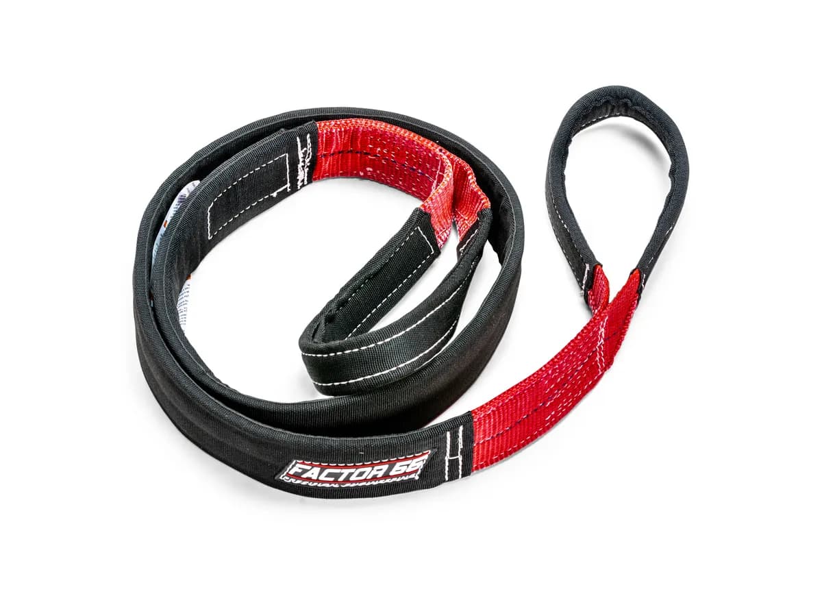 Factor 55 8ft x 3in Tree Saver Strap - 18,600lb Max Capacity