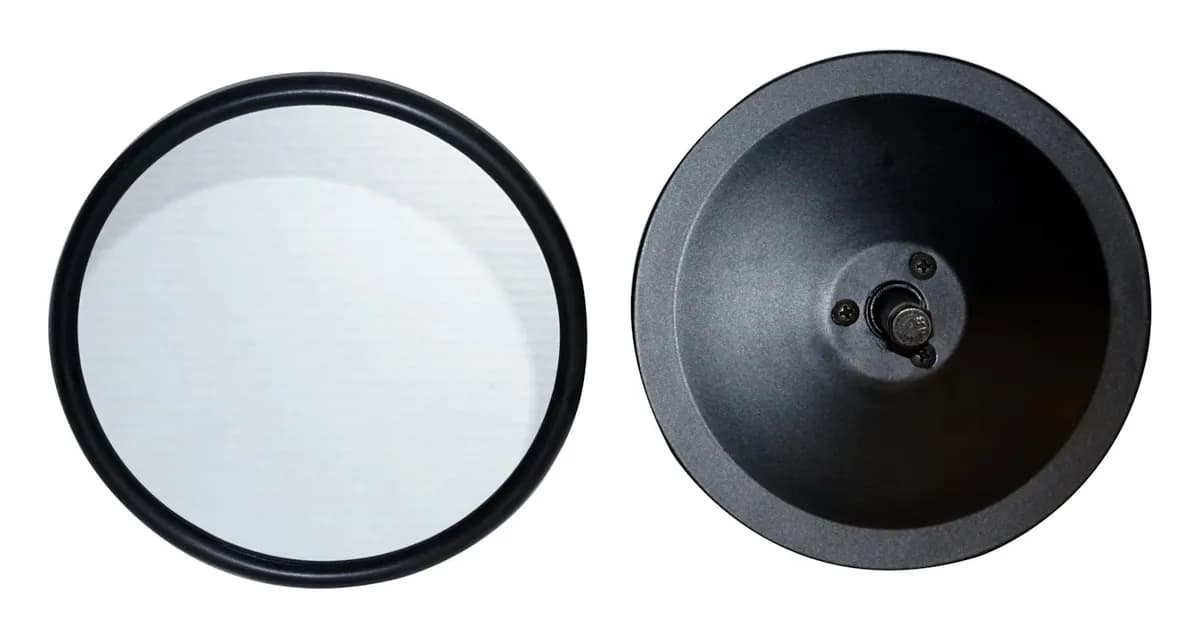 RT Off-Road - Steel Black Mirror Head Set