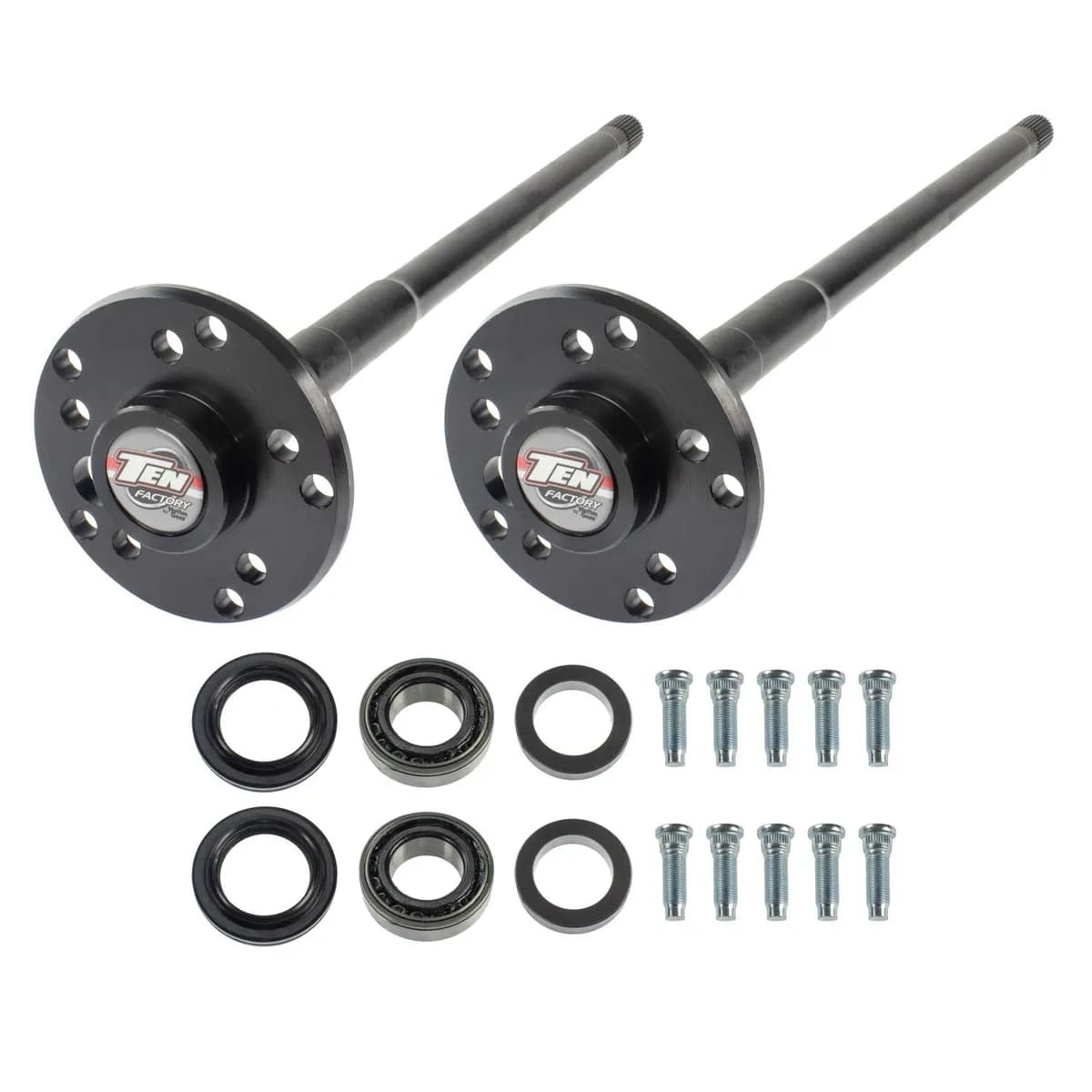 Rear Chromoly Axle Kit for Dana 44 Standard Differential Left (Driver) and Right