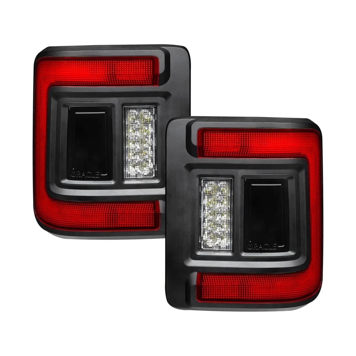 V2 | Flush Mount LED Tail Lights for Jeep Wrangler JL | Low-Profile | Plug-and-Play