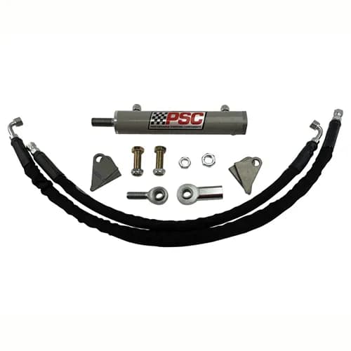 0718 Wrangler W/Oe Dana 30/44 Axle Cylinder Assist Kit W/Bolton Tabs & 6.75in Stroke Cylinder