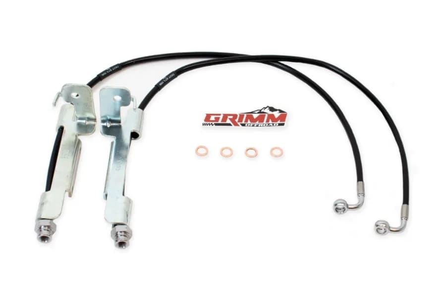 Grimm Offroad Rear Brake Line Kit - JL