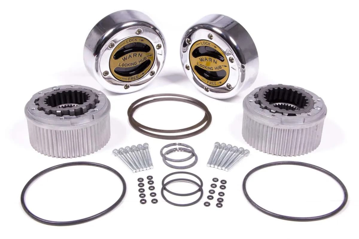 Warn Premium Dana 60 Manual Locking Hubs 35 Spline
