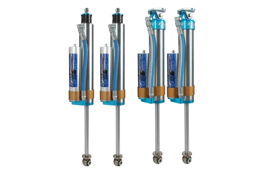 0718 Wrangler Unlimited 4x4 Carli Tuned King 2.5in Rr 3in Lift Front And Rear Shock Pkg