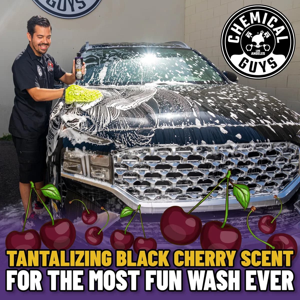 Blacklight Car Wash Soap (1 Gal)