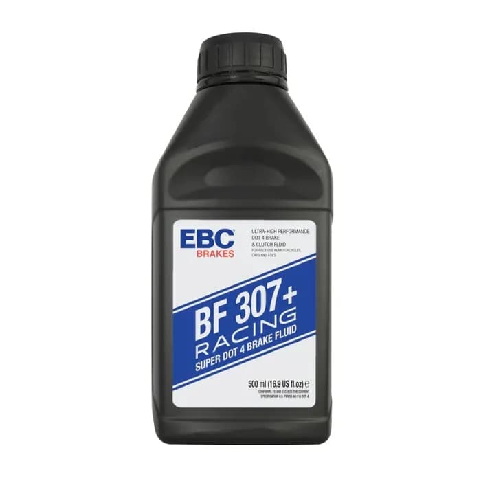 EBC Race Brake Fluid; Not Suitable For Vehicles w/Mineral Oil Systems;