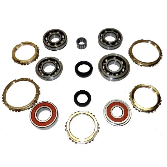 Manual Transmission Bearing Kit 1985-1990 Suzuki Samurai 5-Spd With Synchros m t Bearing Kit 85- 90