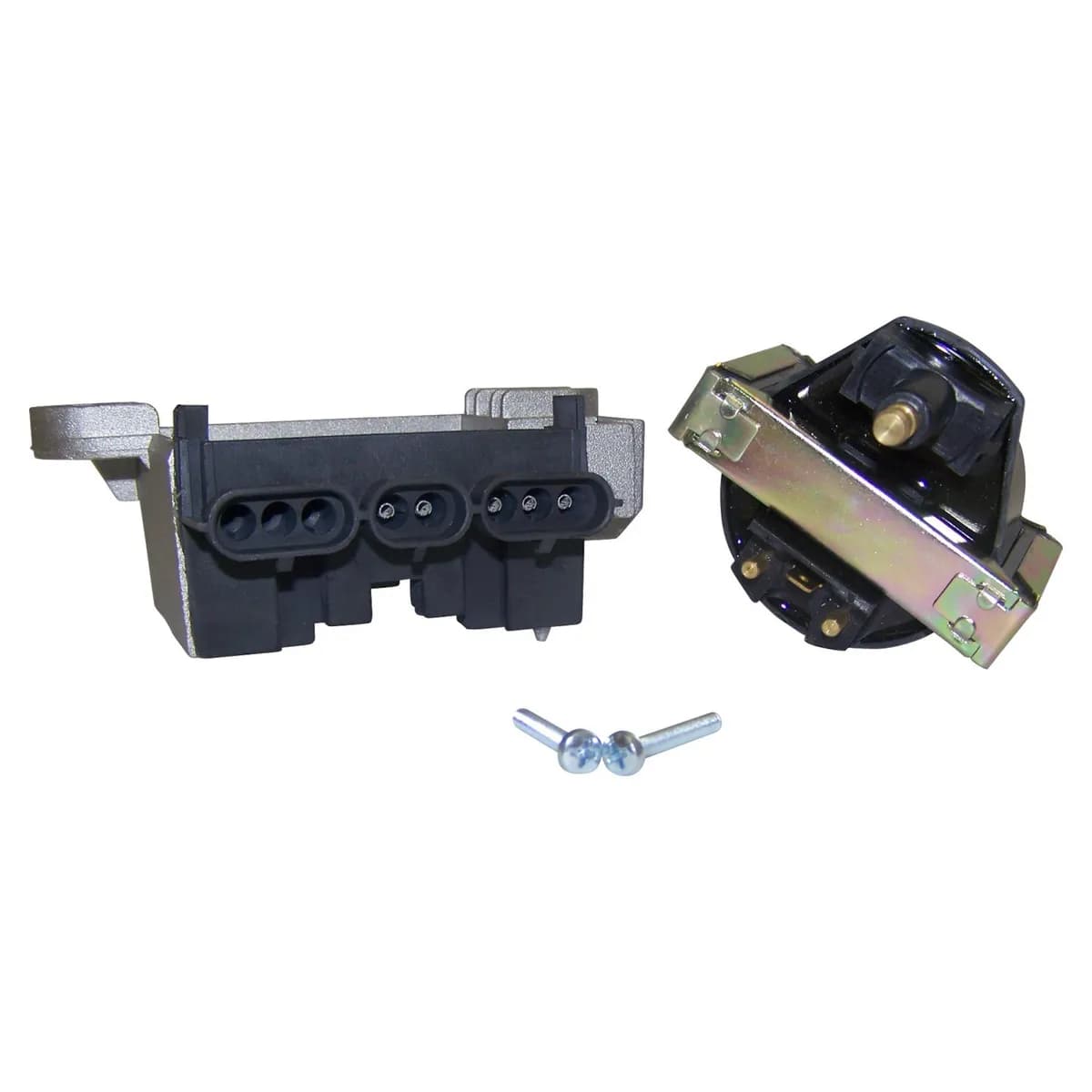 1986-1990 XJ Cherokee MJ Comanche w/ 2.5L Engine w/ Fuel Injection;1987-1990 XJ Cherokee MJ Comanche w/ 4.0L Engine;1987-1990 YJ Wrangler w/ 2.5L Engine w/ Fuel Injection;Part Contains Coil #T1031135