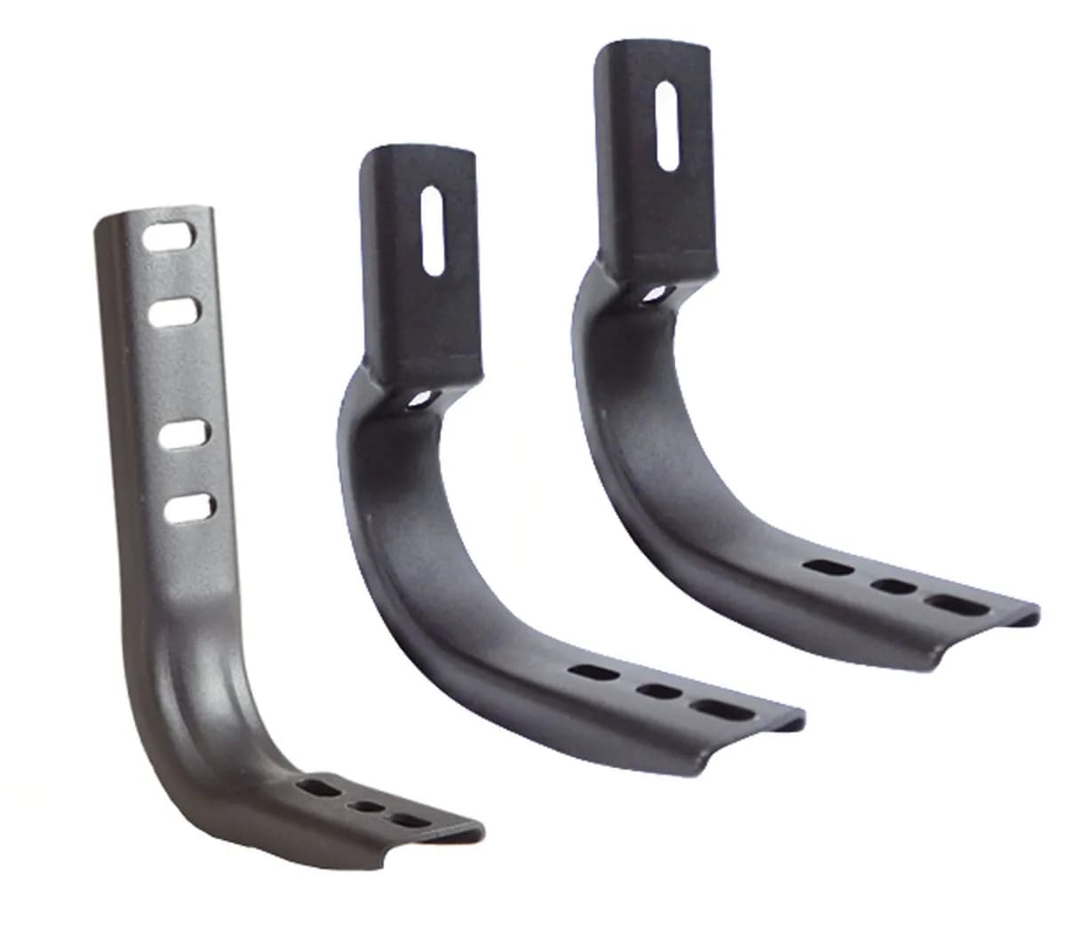 RealTruck (Go Rhino) Brackets for OE Xtreme cab length SideSteps 2005-2023 Toyota Tacoma; Double Cab