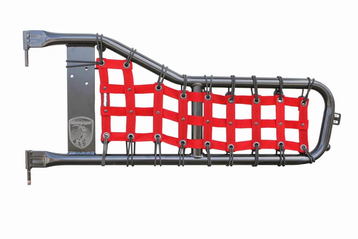 Doors 1981-1986 Inserts Red Cargo Design