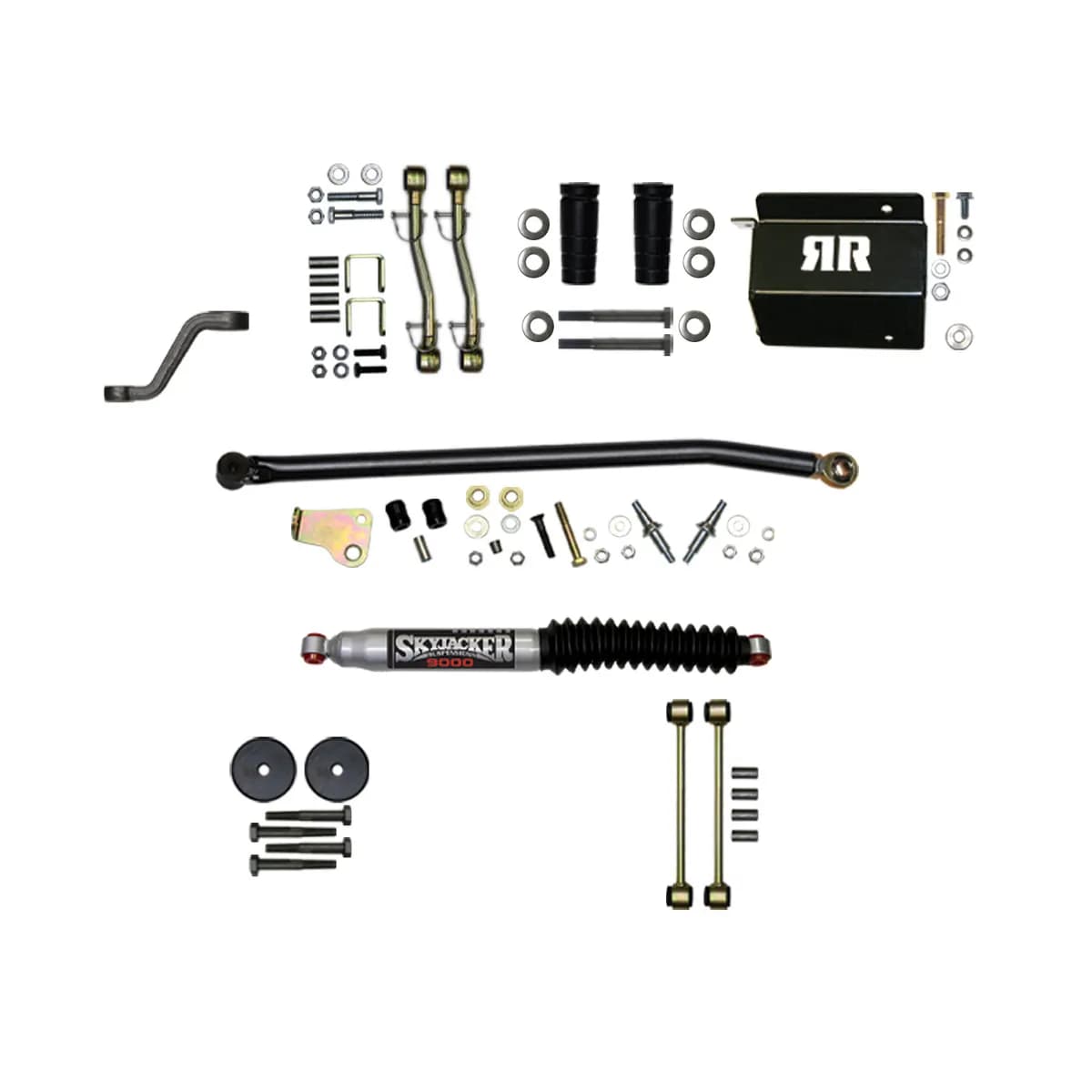 Skyjacker - Com Box 6in. 97-06tj Rck Rdy 1 - Tj60rr1