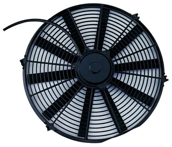Electric Radiator Fan Universal High Performance Model 16 Inch 2100CFM Proform